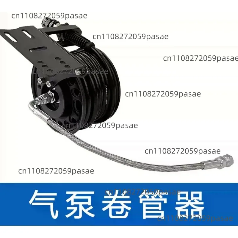 Manual and Automatic Hose Reels, Air Compressors, Air Hose Clamps, Storage Racks, High-Pressure Water Tanks, and Hose Winders