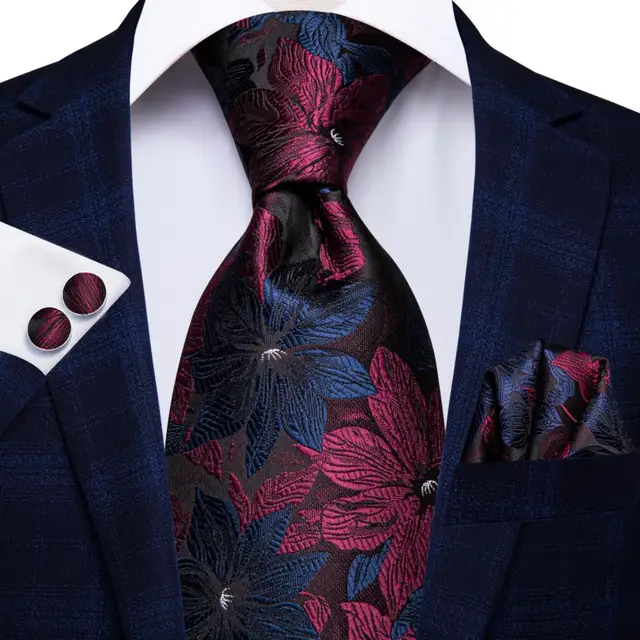 Jacquard Peacock Blue Novelty Design Wedding Tie For Men Hanky Cufflinks Gift Mens Necktie Set Business Party Dropshipping 4 Jacquard Peacock Blue Novelty Design Wedding Tie For Men Hanky Cufflinks Gift Mens Necktie Set Business Party Dropshipping 4