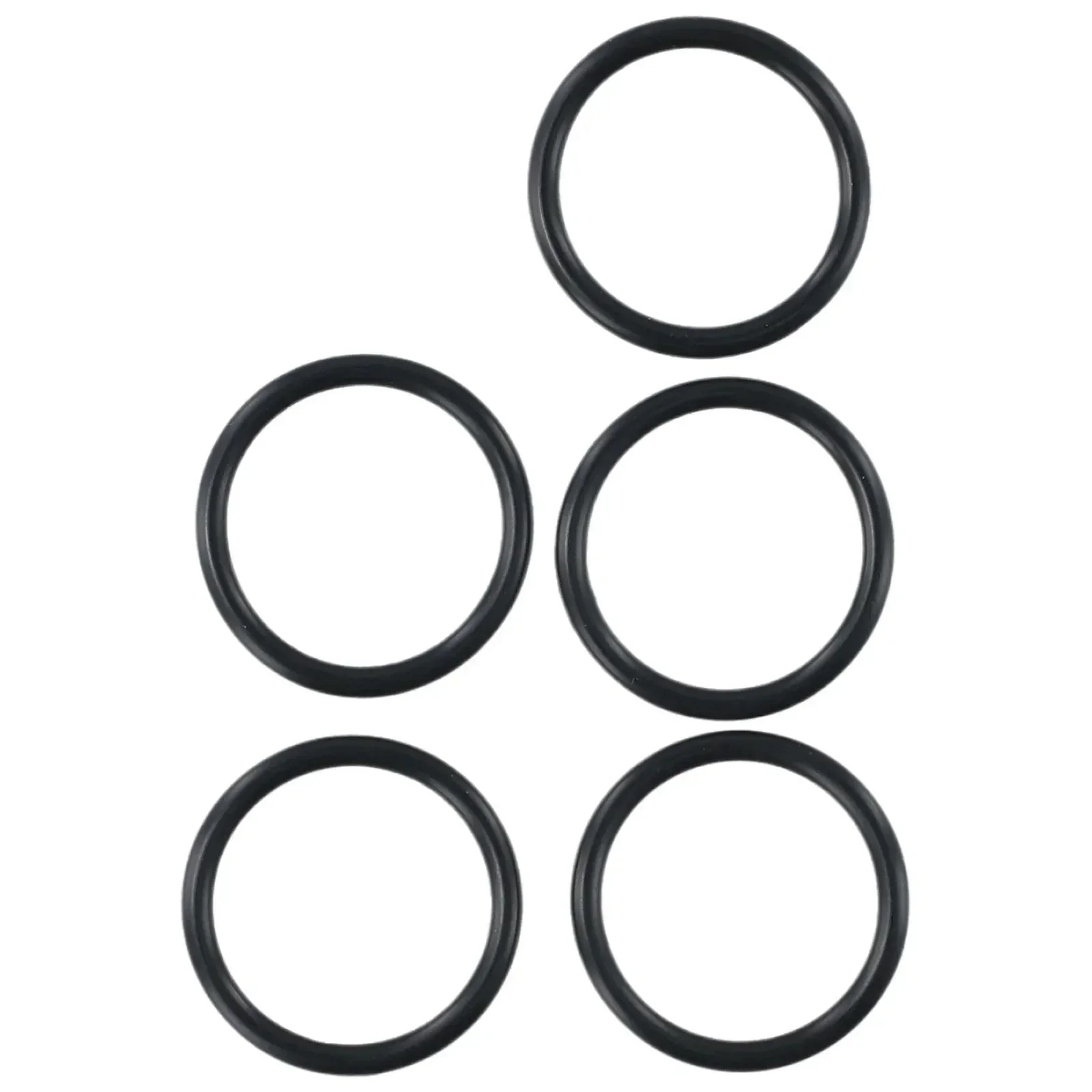 High Quality O Ring Seal Seal 5 Pack Basin Drain Black For 38mm Inner Diameter: 28mm O Ring Outer Diameter: 34mm