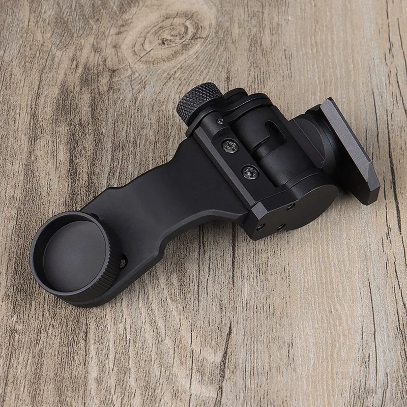 PVS-14 Dovetail J Arm Bracket NVG J Arm Night Vision Mount อลูมิเนียมหมวกกันน็อคอะแดปเตอร์อุปกรณ์เสริม