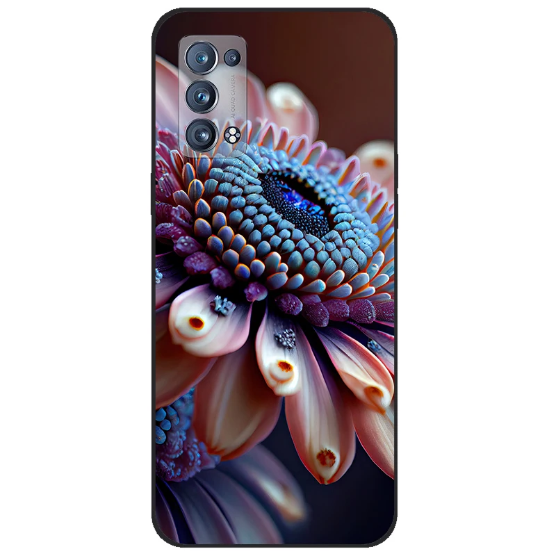 ل ممن لهم رينو 6 برو CPH2247 الحالات الهاتف لطيف كابا ل ممن لهم رينو 6 برو 5G حالة Snapdragon للصدمات لينة سيليكون بولي TPU الغطاء الخلفي #5