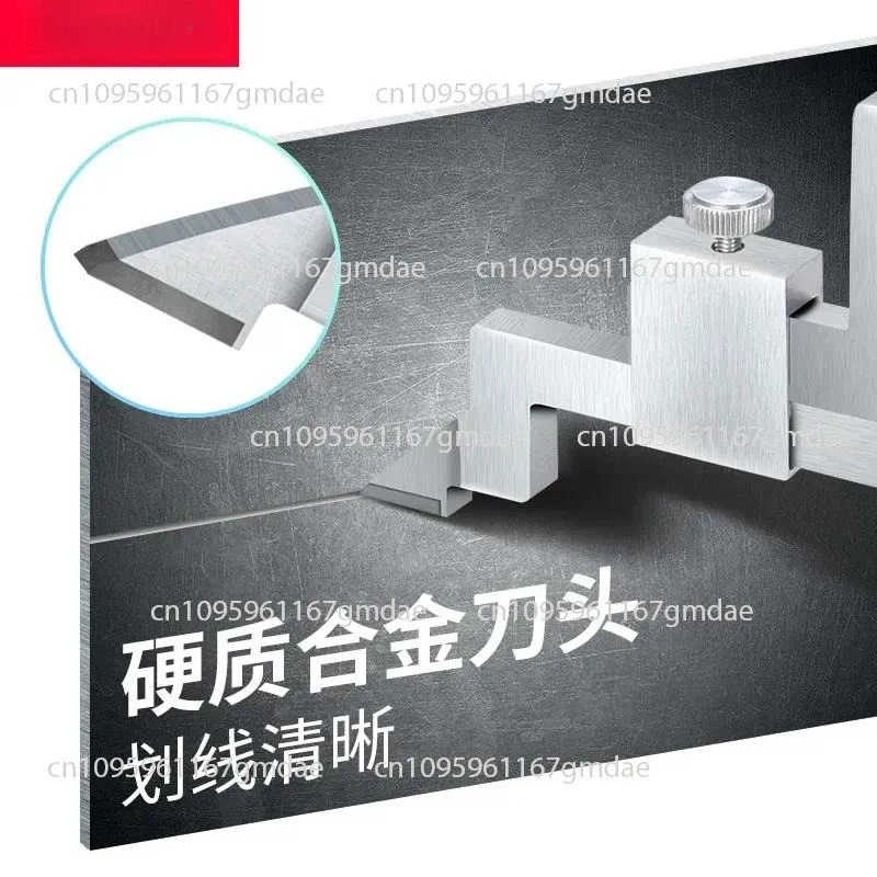 Electronic Digital Display Height Ruler 0-200-300-500-600-1000mm Height Measurement Scribing Ruler
