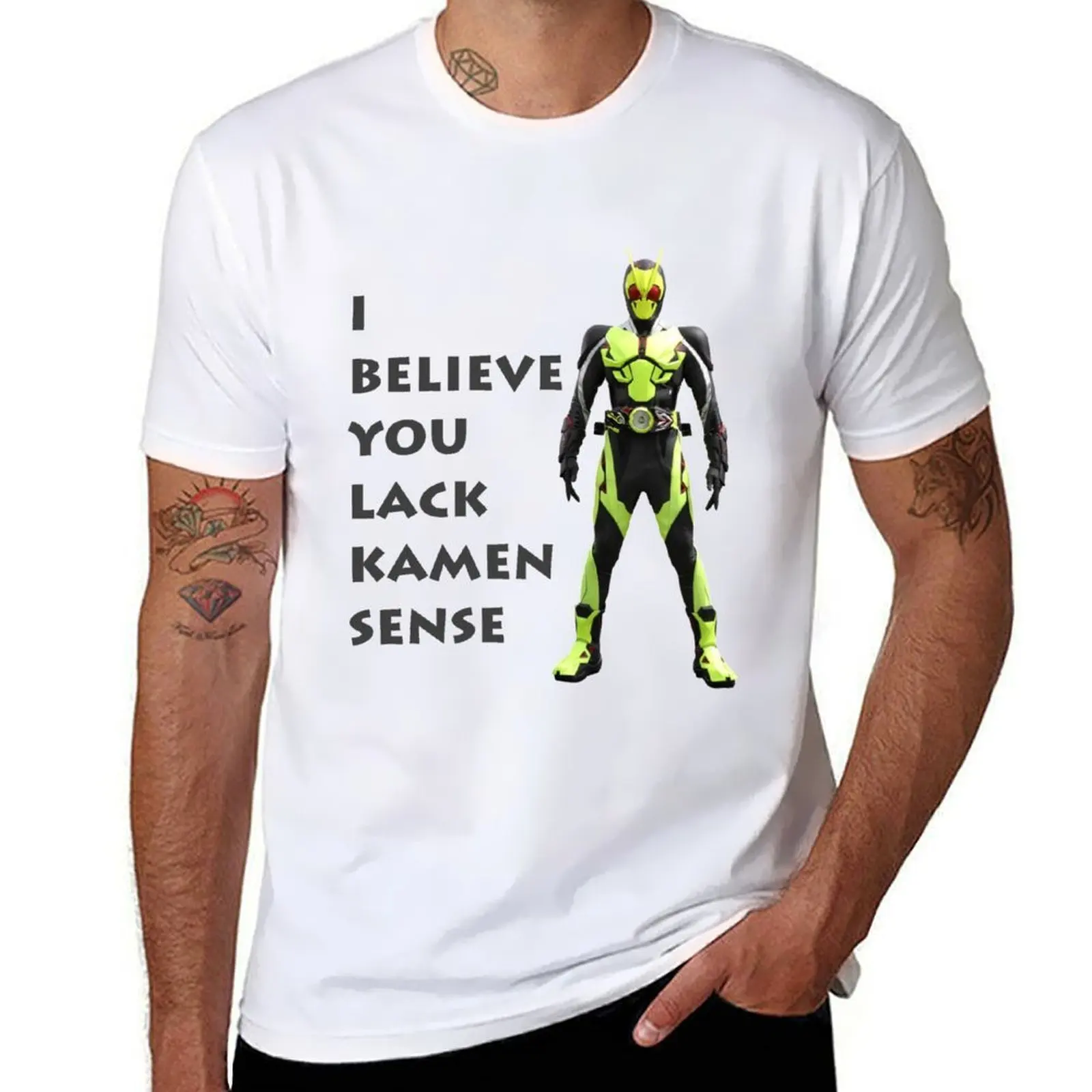 

Zero-One - Sense Kamen T-Shirt Christmas Casual Short Sleeve Top