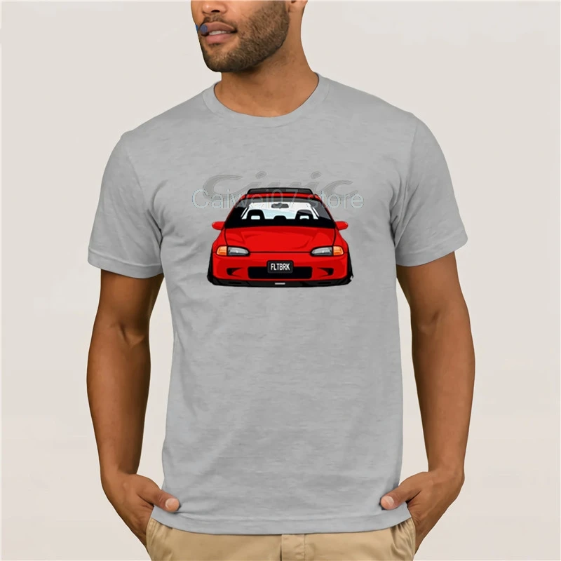 NEW T SHIRT CIVIC EG 1991 1995 FIFTH GENERATION CUSTOM cotton Base Shirt Mens High Quality.jpg