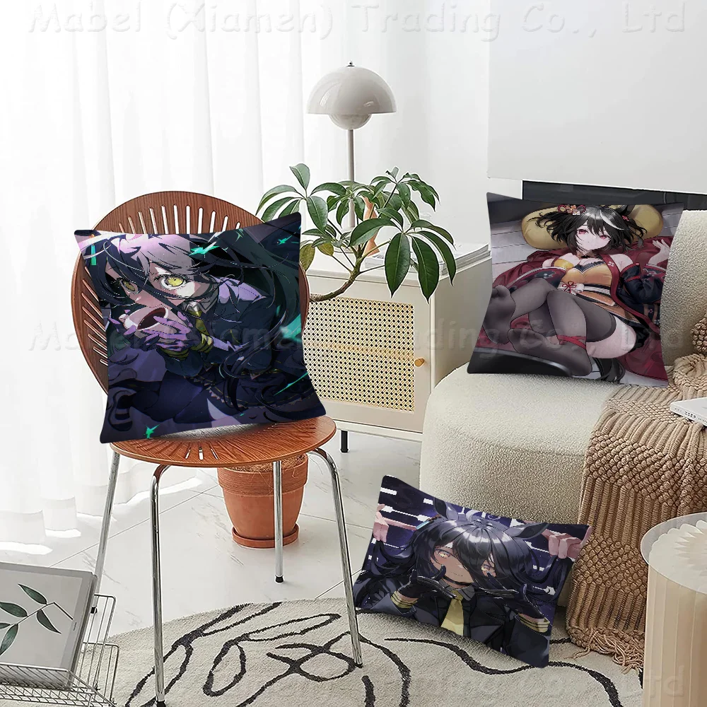 

Pretty Derby Pillow Gifts Home Office Furnishings Bedroom Sofa Car Cushion Cover Case 45x45cm