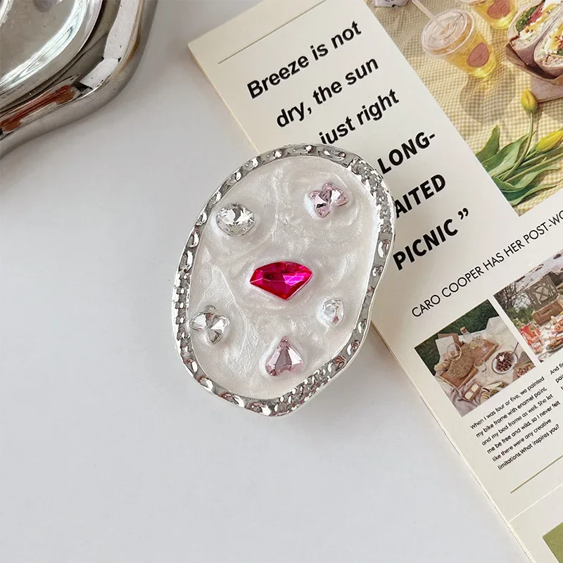 Stylish phone airbag holder suitable for iPhone 16 Samsung S25 foldable case holder