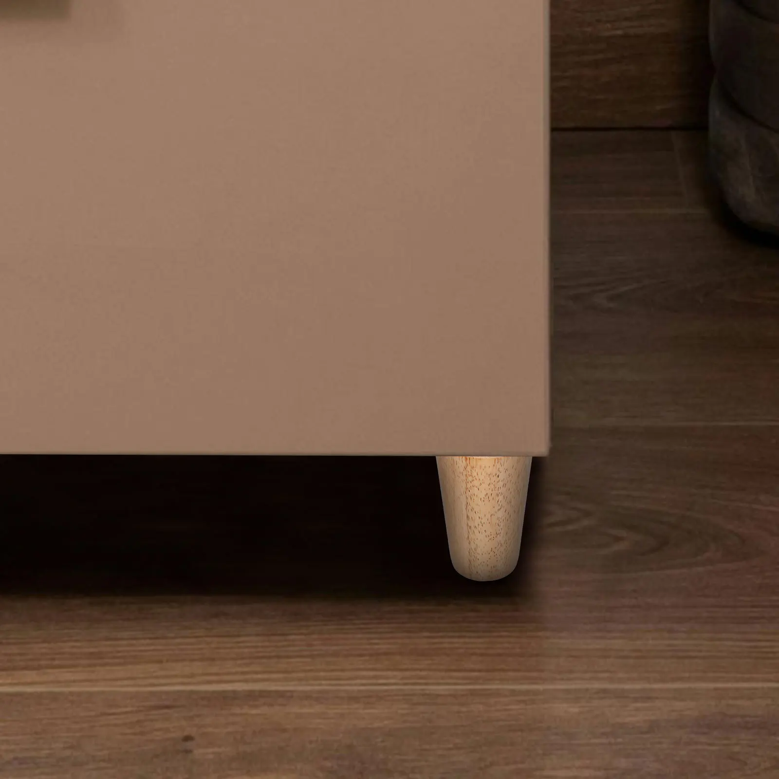 

4Pcs Solid Wood Furniture Legs Replacement Sofa Couch Bed Cabinet Chair Modern Design Sturdy Support Table Legs Wood