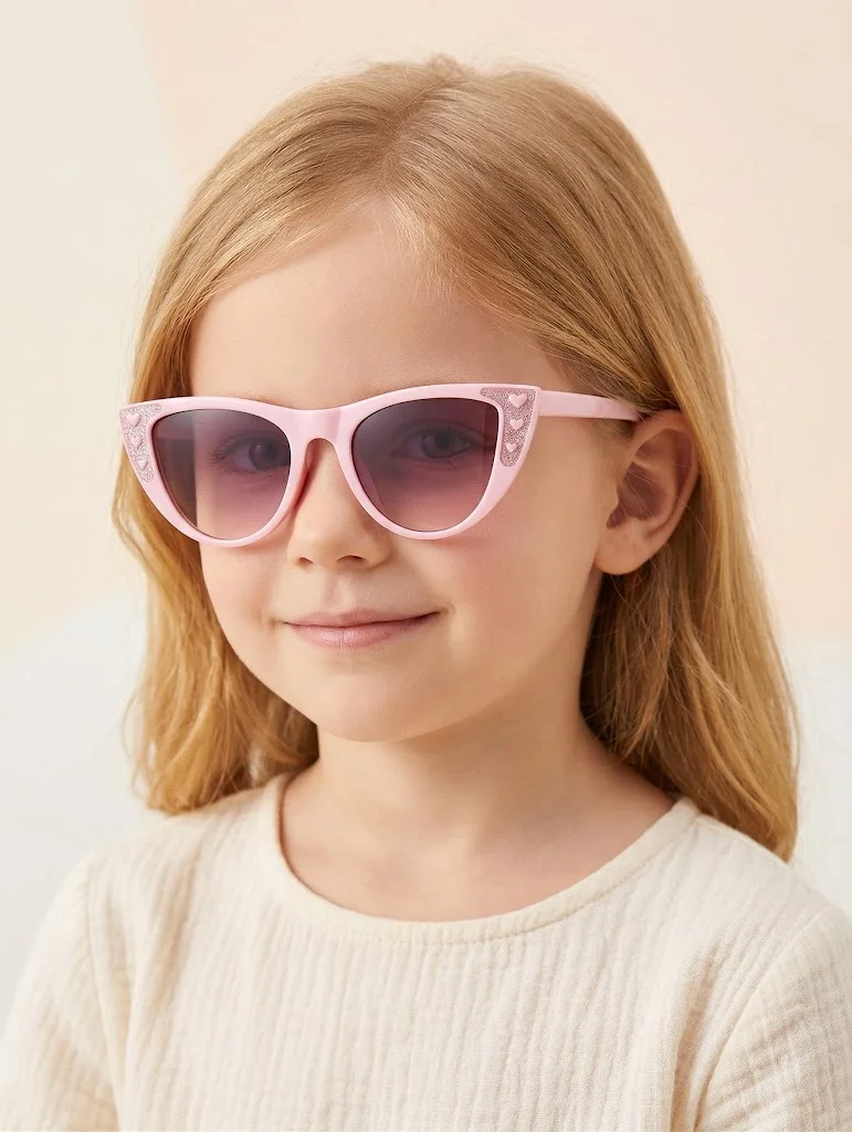 Fashionable And Versatile Children's Sunglasses, With Uv Protection, In A Wide Range Of Colors6801