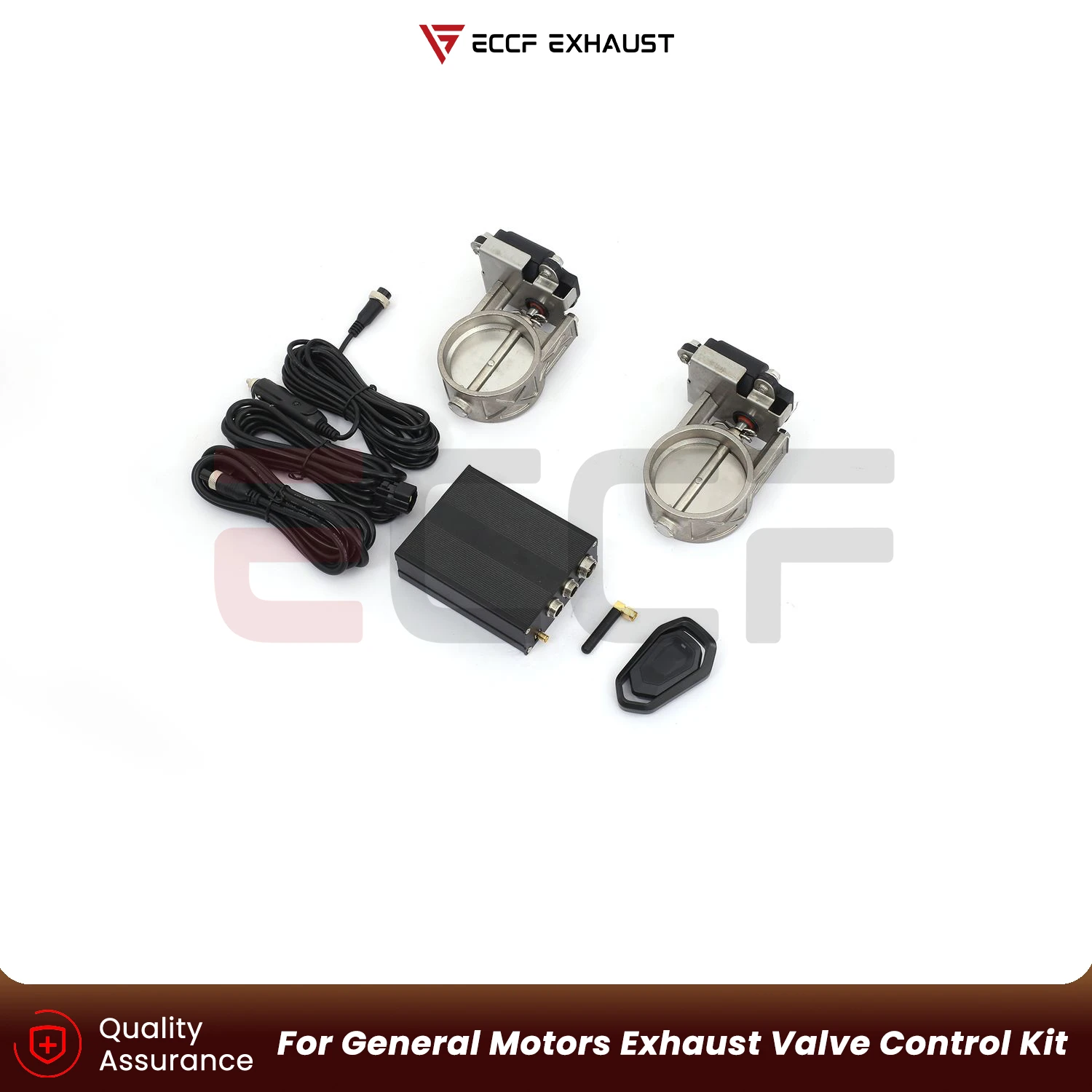 

ECCF FOR General Motors Exhaust Valve Control Kit Performance Upgrade Easy Installation