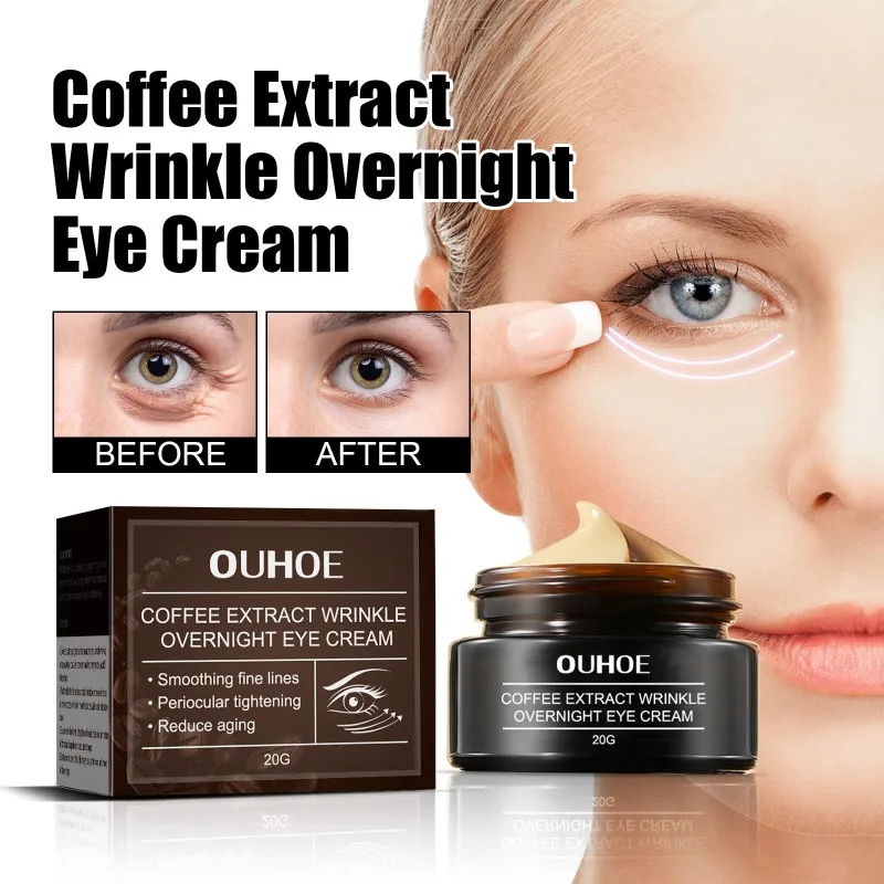 

Moisturizing Nourishing Eye Cream Makes Skin Tender & Firm Reduces Eye Fine Lines Massages & Repairs Eye Cream
