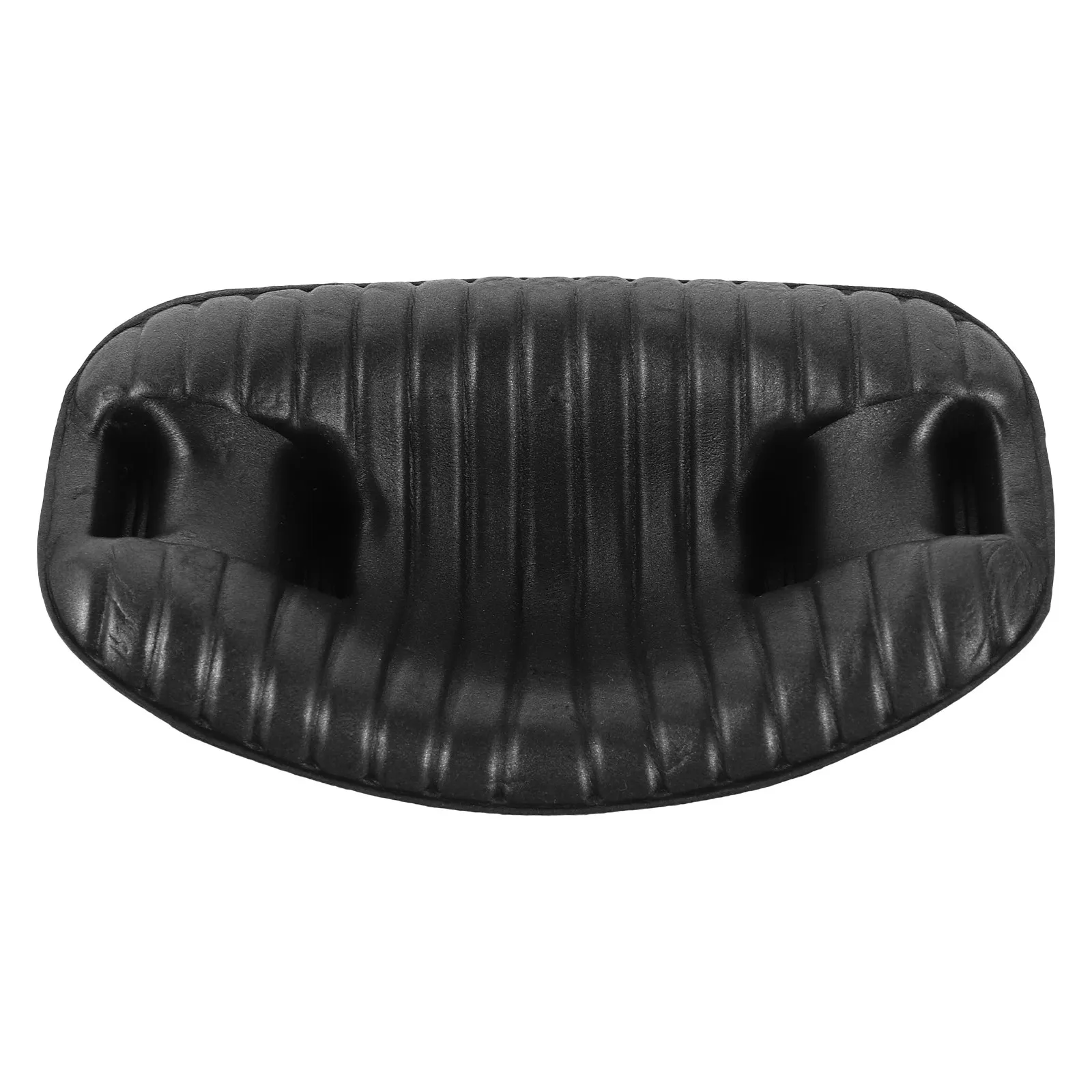 

Chin Pad for Hockey High Density Sponge Ergonomic Jaw Guard Impact Absorbing Chin Strap Protector Football Rugby Ice