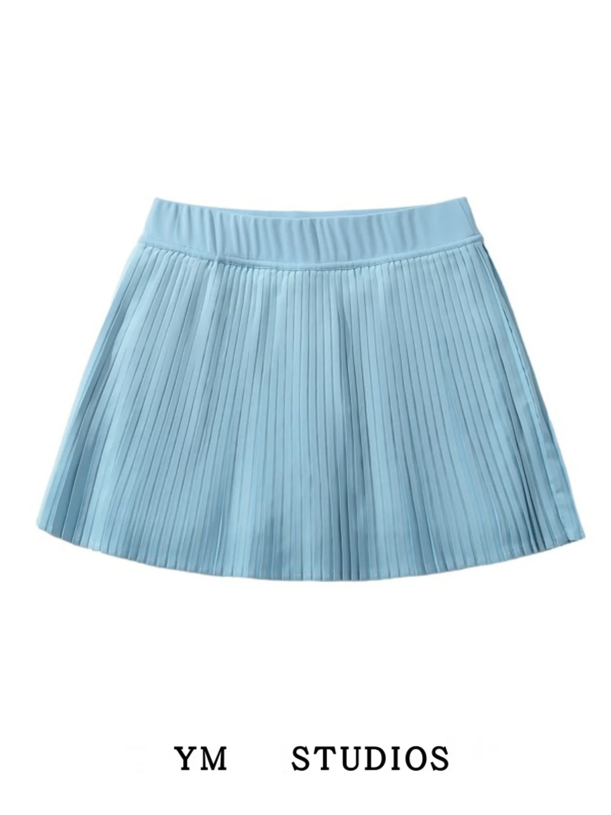 

Спортивная плиссированная юбка с высокой талией, противолегкая юбка для гольфа, мяч, бадминтон, аккордеон, плиссированная юбка для тела, сладкая и пряная