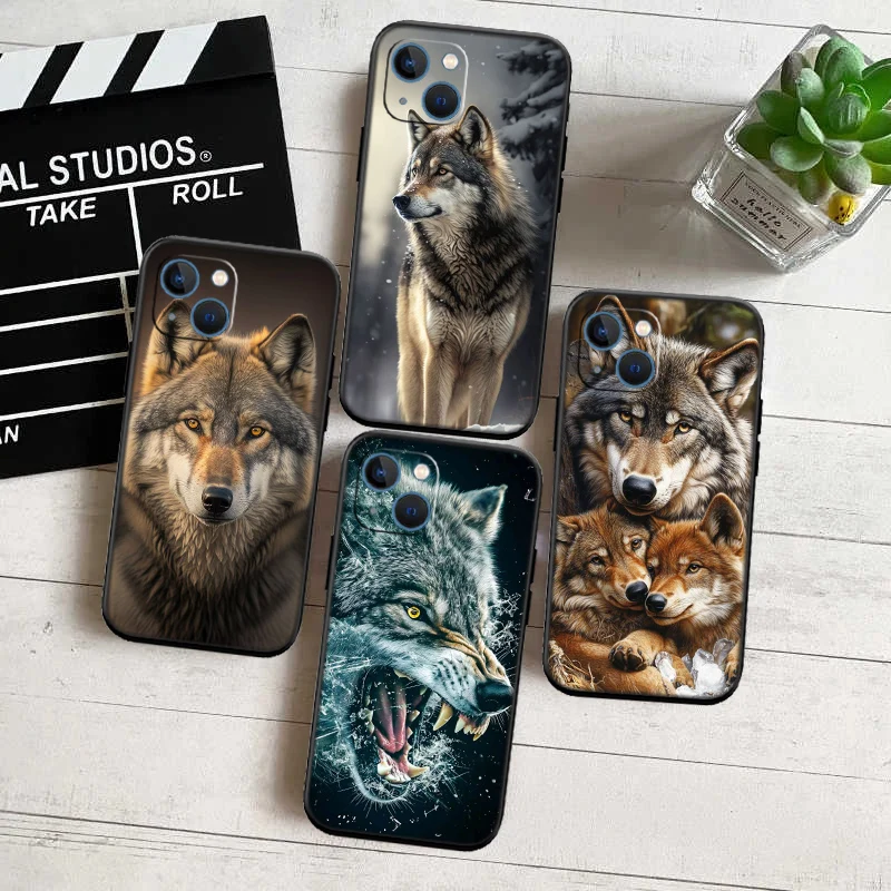 Animal Wolf Phone Case for Motorola Moto Edge 60 60s 70 G86 G56 G54 E14 G04S G45 G54 G64 S30 S50 X30 X40 X50 Ultra Pro Power view 4