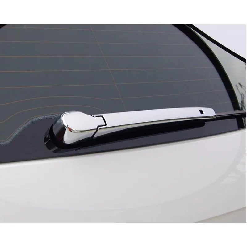 For 2017-2019  Touran L 2017 2018 2019 Tiguan L ABS Chrome Rear window wiper cover Trim