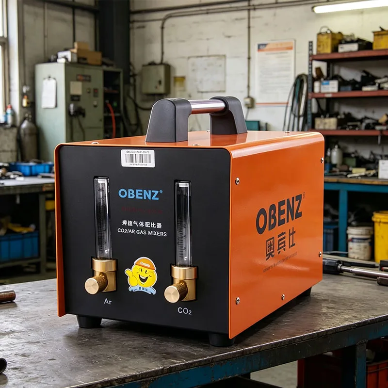 Gas Mixer Gas Mixture Machine High Quality Argon Arc Welding Equipment Accessories CO2 Argon Mixer