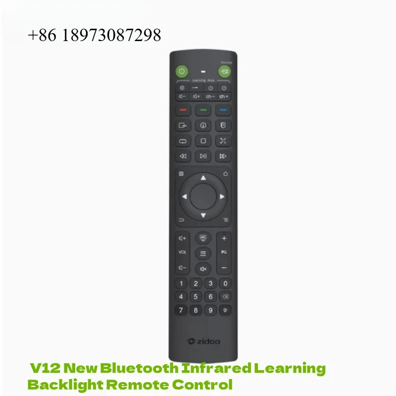 

V12 Bluetooth And Infrared Version for Zidoo Z9S Z9X Z10 Z10pro X20 X20pro Z1000 Z1000pro and UHD2000 UHD3000