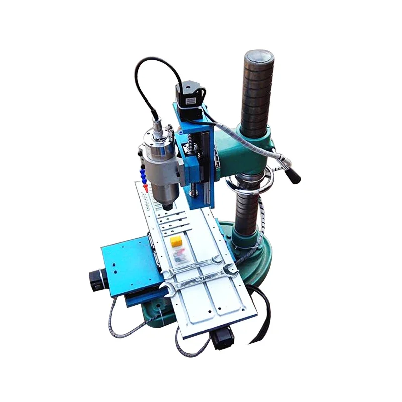 Numerical control vertical engraving machine  5 axis industrial version metal milling linear guide automatic gantry milling