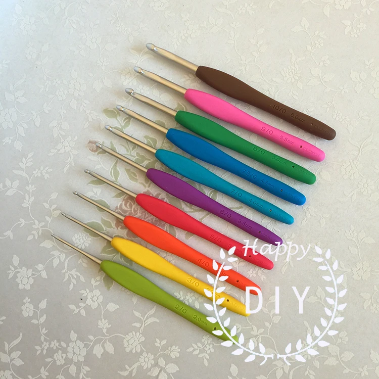 Japan imported Coke crochet knitting tool ambiguous color crochet 43-321 single wool lace crochet