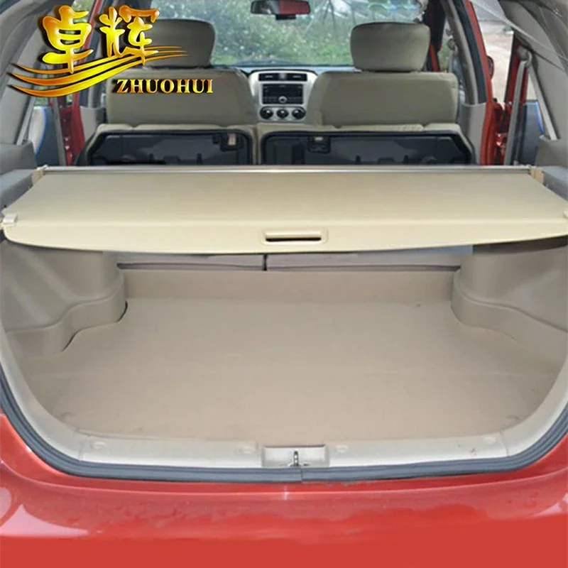 Rear Trunk Cargo Cover For Suzuki Liana 2007-2021 Shield Shade Curtain Partition Board Privacy Blinds Security Accessories