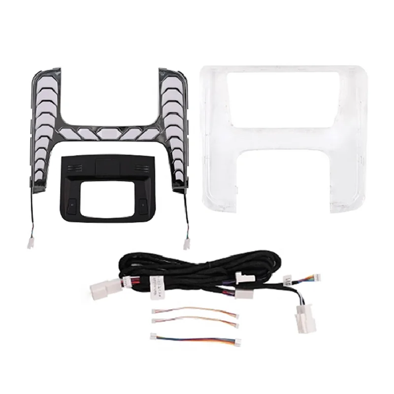 Dynamic Sensing LED Ambient Reading Lamp Light for Toyota Alphard Vellfire 40 30 Auto Interior Upgrade Accessories