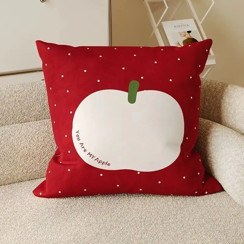 1 Funda de almohada con tematik de frutas, cojín de dabjos animados para decoración de habitación, decoración de sofá para #2