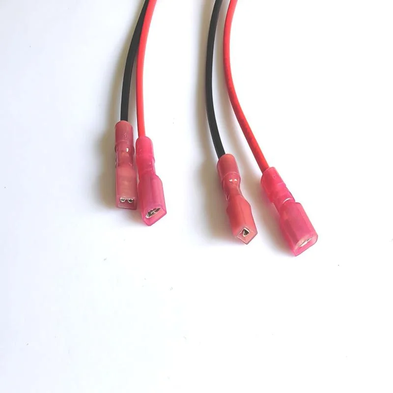 Car Speaker Adapter Plug 2Pin Wiring Harness Fit A1 A3 A4 A5 A6 A7 A8 Q2 Q3 Q5 Q7 TT R8 No-Cut Installation Accessory