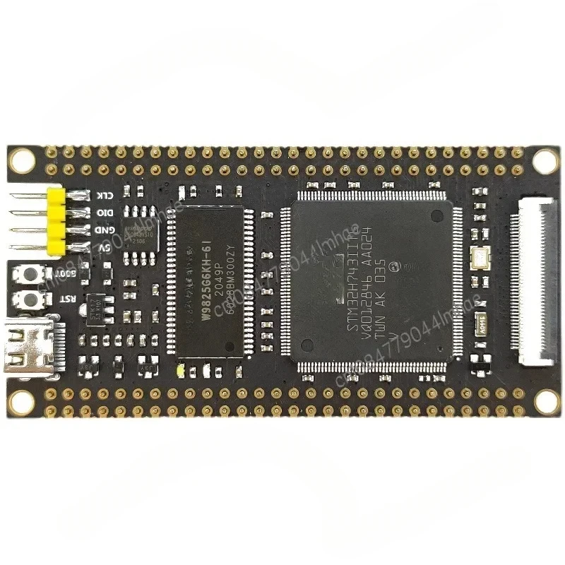 STM32H743 development board core minimum system STM32H743IIT6 replaces 750VB.