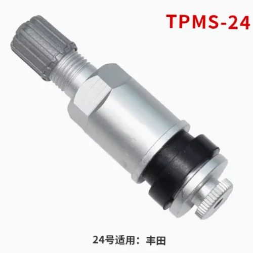 Imagen 2 del producto Válvula de neumático TPMS para GWM HAVAL, válvula sin cámara para sistema de monitoreo de presión de neumáticos, kit de reparación de Sensor, 4 Uds./lote