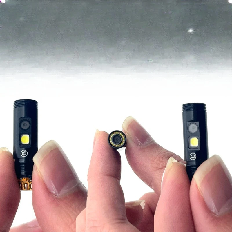 

High definition three-lens camera, module ultra-fine 8mm industrial pipeline inspection