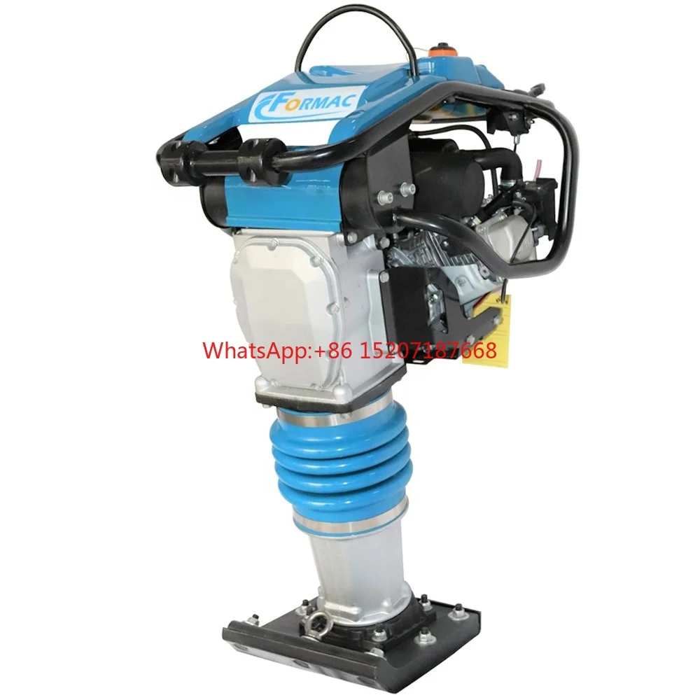 

Best Price High Quality Soil Tamping Rammer Compactor Honda Petrol Gasoline Handheld Honda Engine compactor impact rammer