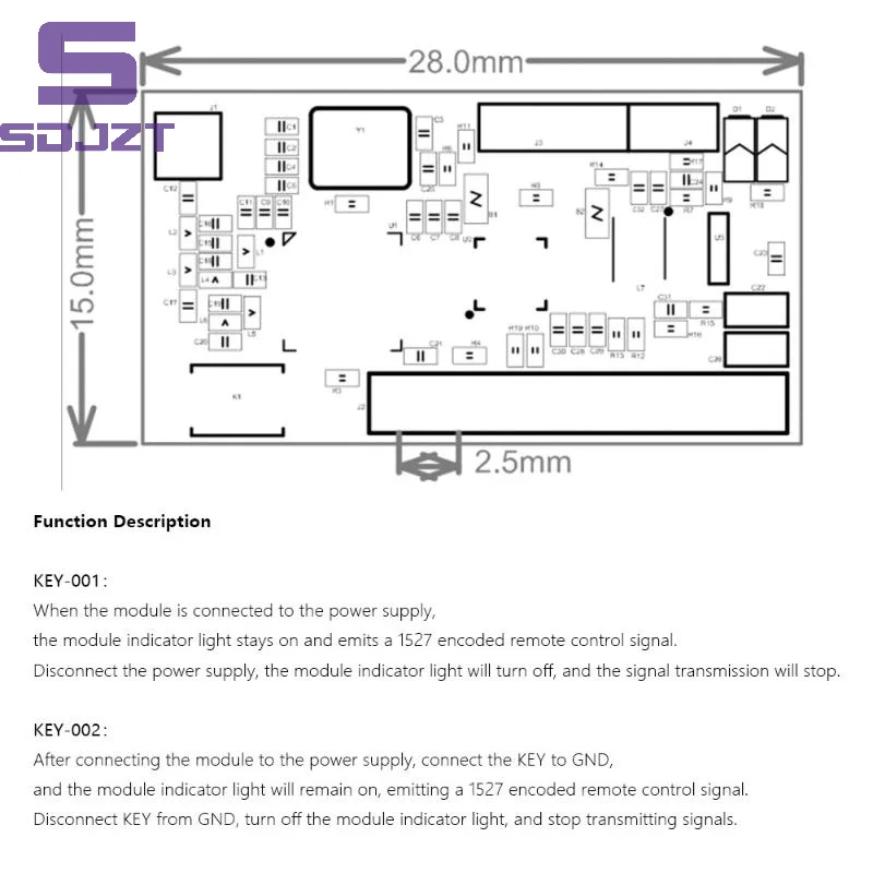 1 Set 1 Ch Rf Trans…