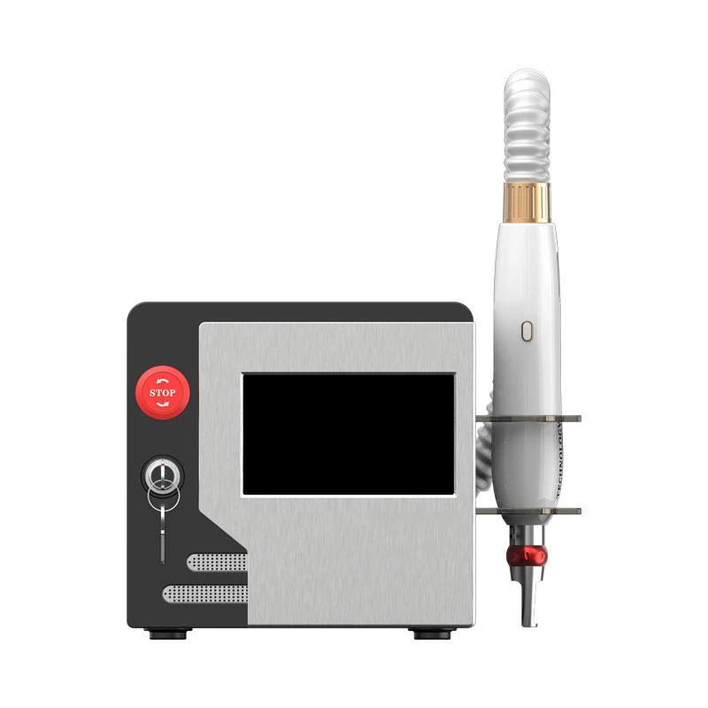 Removedor de sardas a laser de mesa a0515 clareamento sobrancelha lavagem tatuagem desktop pequena máquina de lavar sobrancelha picossegundo