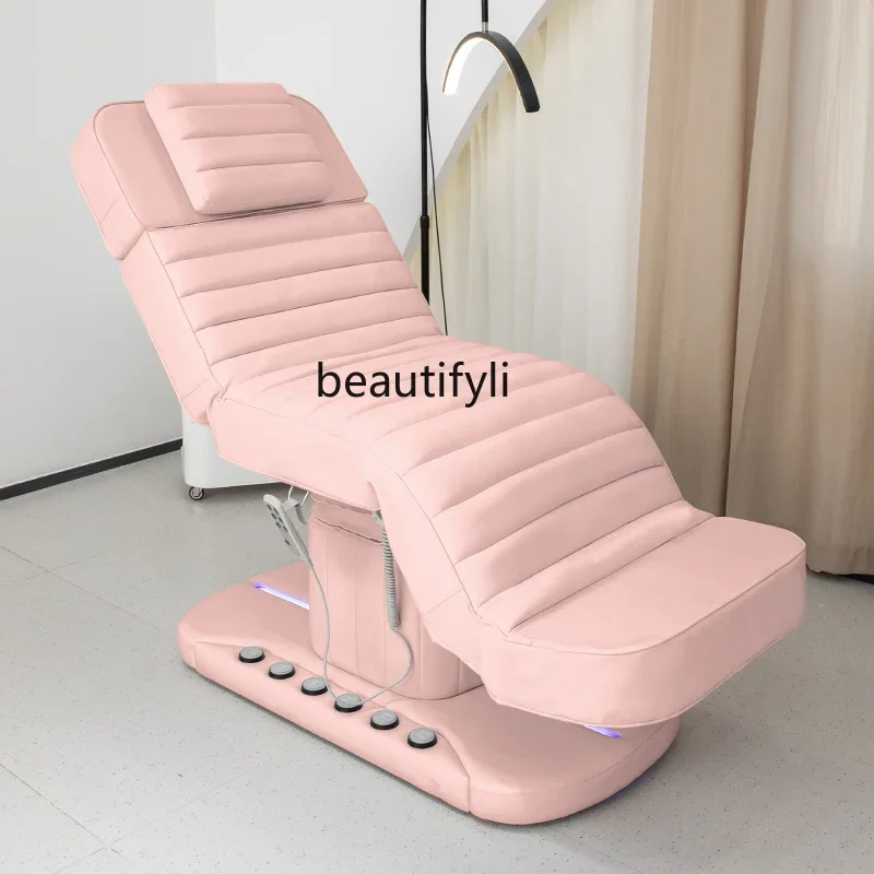 

45Electric medical beauty plastic surgery bed multi-angle lifting tattoo bed massage beauty chair