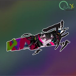 Car sticker anime animation look JDM body scratch cover computer case decoration waterproof sticker