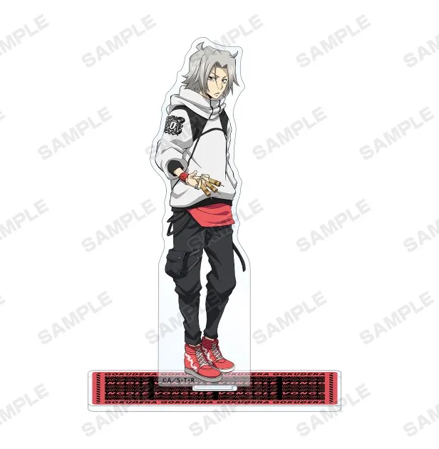 Anime Figure Doll Sawada Tsunayoshi Gokudera Hayato Yamamoto Takeshi Acrylic Figura Stand Model Cosplay Toy Gift