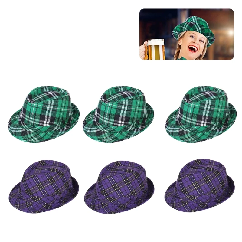 Patrick's Day Outfits Accessory Irish Makeup Up Party Costume for Women Skirt Headband Glasses Long Glove Leg Sleeve