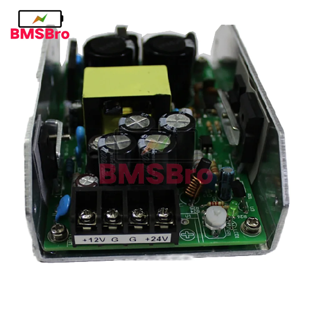 350W AC-DC Digital Sound Power Amplifier Switching Power Supply AC 88-264V 110V 220V to 24V12V 36V12V 48V12V  Dual Output