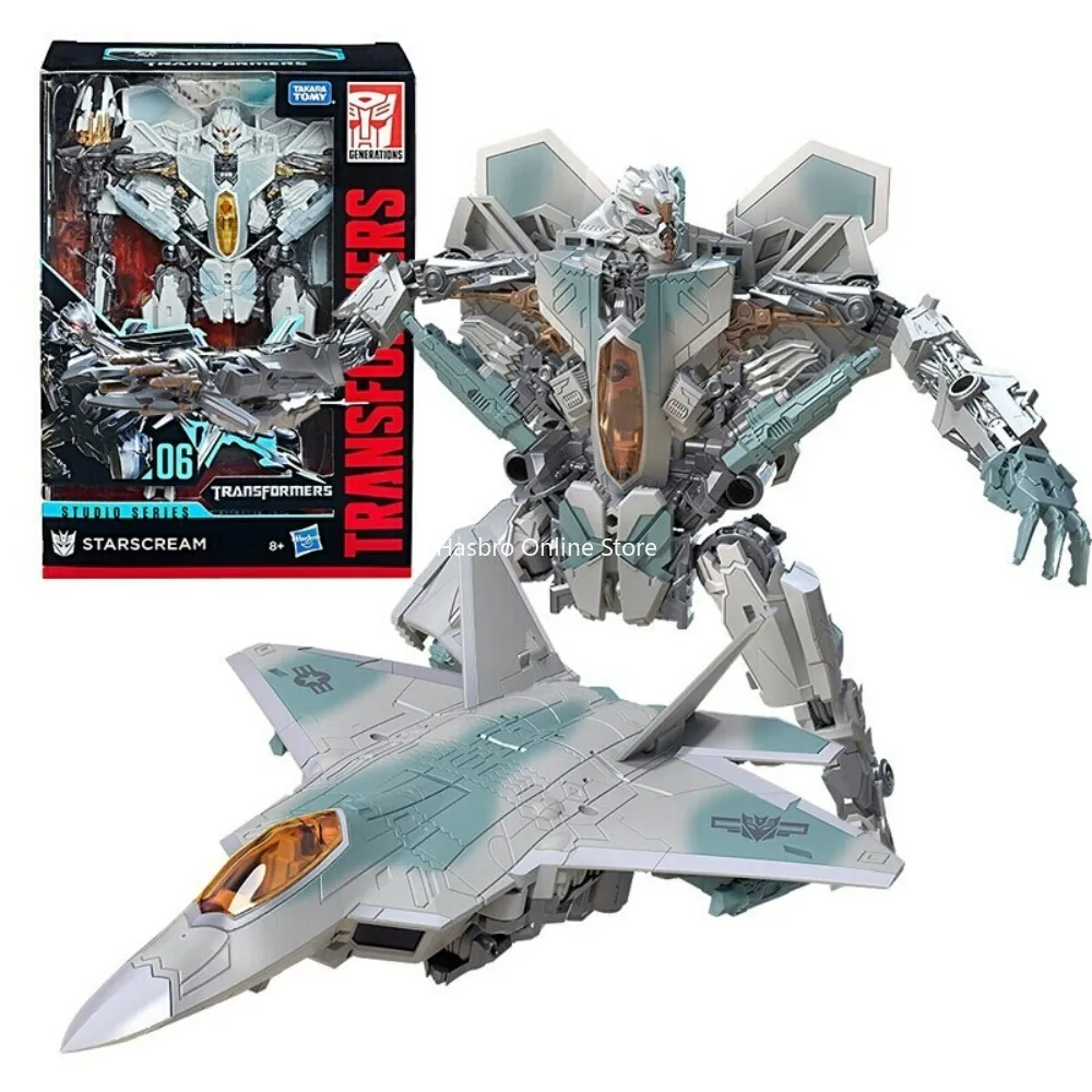 

Hasbro Transformers Studio Series SS06 Starscream War for Cybertron Voyager Action Firgure (KO Version)