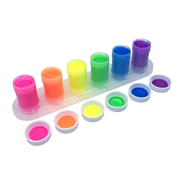 Washable Tandem Paint, 12 Vibrant Colors