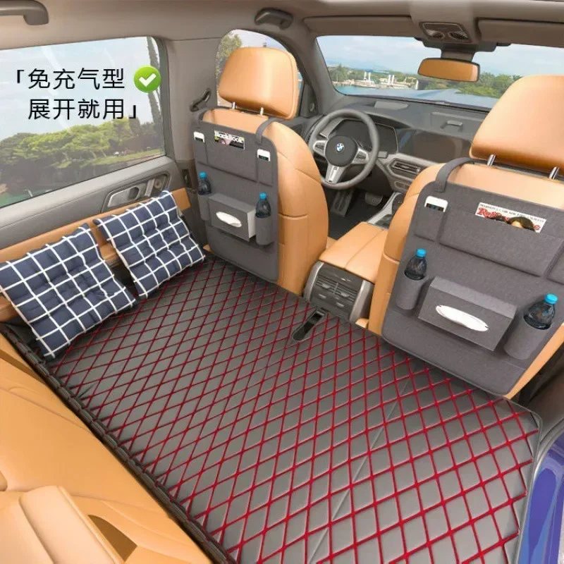 

Durable2025Portable Car Camping Mattress Portable S U V Mattress Car Camping Back Seat,Car Travel Camping Mattress for Sleeping