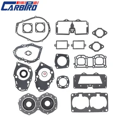 Fits For Yamaha 700 701 61X Complete Gasket Oil Seal Kit Set Wave Runner Blaster SuperJet