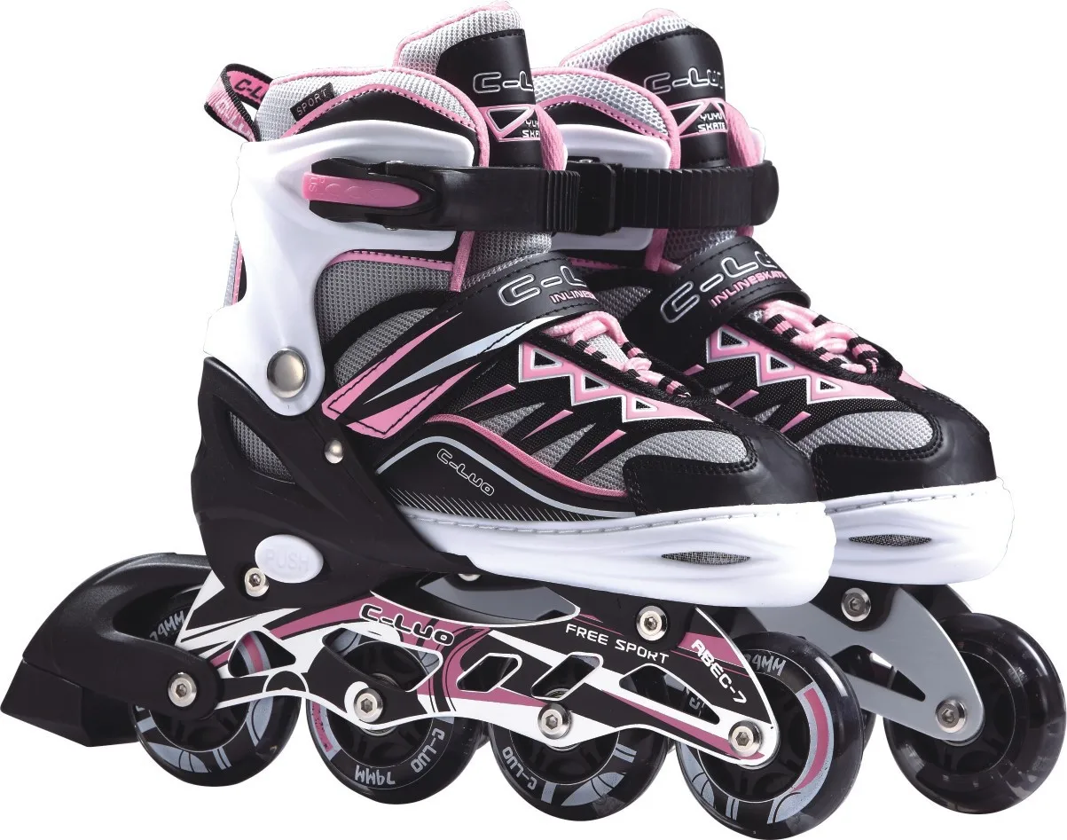 Children's Roller Skates Adult Inline Roller Skates Full Flash PU Roller Roller Skates Outdoor Sports Cool Roller Skates