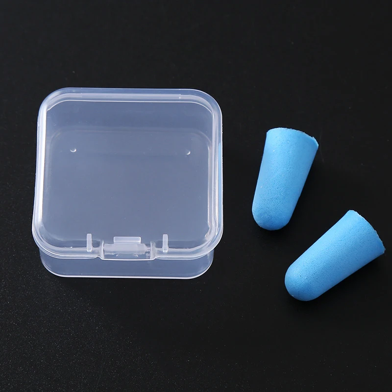 2Pcs 4.5*4.5cm Mini Transparent Storage Box Square Small Items Packing Case Jewelry Beads Container Sundries Organizer