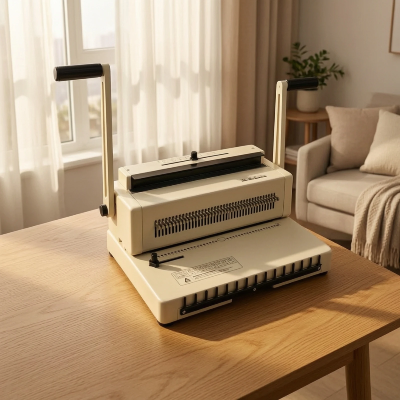 Mesin Pengikat Kertas dengan P - Binding Machine Comb ulasan dan harga