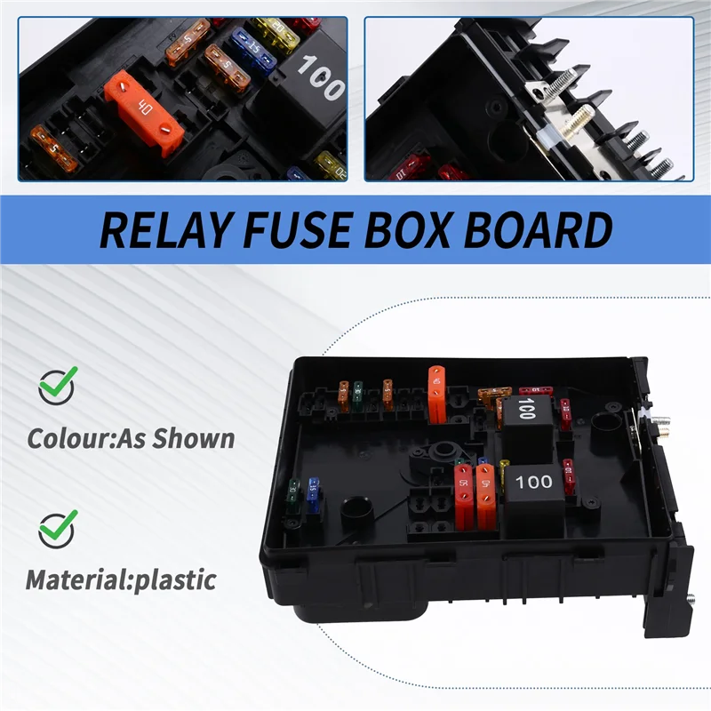 

AT92-1K0937125D Relay Fuse Box Board For VW Golf MK6 Tiguan Touran Skoda Octavia Superb Yeti A3 Q3