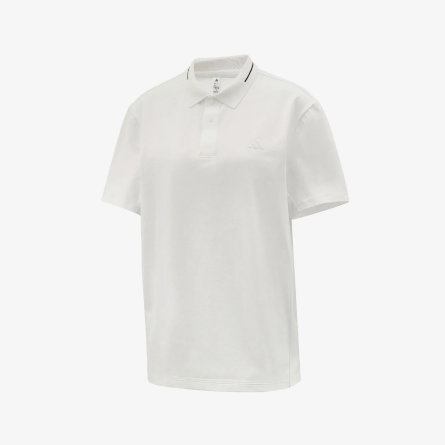 adidas-genuine-men's-comfortable-and-breathable-sports-casual-short-sleeved-polo-shirt-lf9499