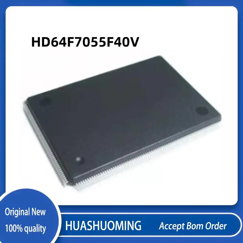 1Pcs/Lot New  HD64F7055F40V 64F7055F40 HD64F7055F40 HD64F7055F HD64F7055  QFP256