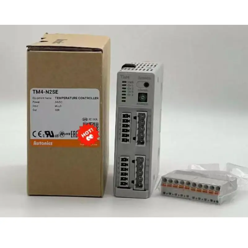 

New TM4-N2SE temperature controller quickly shipped