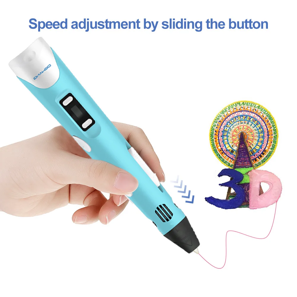 3D printing pen for 3D painting DIY children's smart toy 5V metal motor PLA 3D printing pen