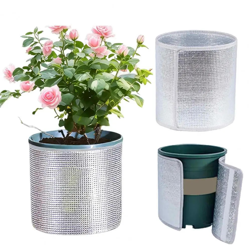 Winter Plant Pot Insulation Cover Adjustable Flower Pot Frost Protector 5pcs Plant Pot Thermal Covers for Flower for Outdoor